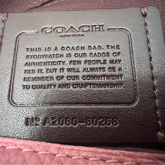 Authentic Coach-- Madison Phoebe leather handbag 80268 - Picture 5 of 12